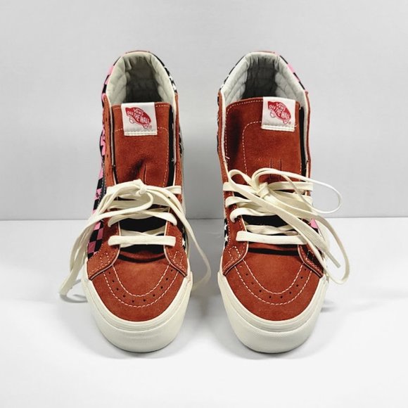 VANS sk8-hi LX bossa nova sneakers Sz B9/10.5W NEW - Picture 2 of 8